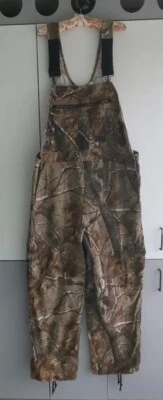 Комбинезон нагрудник FREEDOM REALTREE камуфляжный грузовой охотничий мужской размер 42 рег.  - Изображение 1 из 4