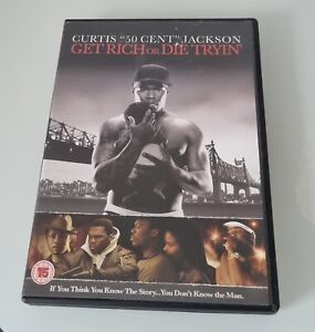 Get Rich or Die Tryin' DVD R4 2005 50 Cent Joy Bryant