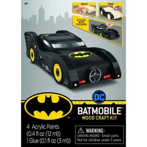 Batman Batmobile Wood Craft Kit - Picture 1 of 1