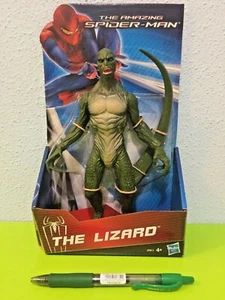 FIGURA THE LIZARD THE AMAZING SPIDER MAN - HASBRO AÑO 2011 - SPIDER-MAN - NUEVO - Imagen 1 de 7