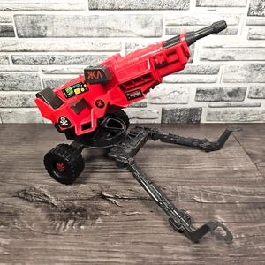 Hasbro Action Force Red Shadow Laser Exterminator Cannon + Control Box 1982 - Picture 1 of 15