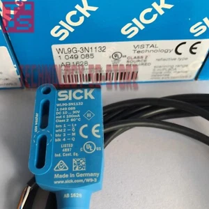 Interruptor sensor fotoeléctrico SICK WL9G-3N1132 # 1 pieza nuevo en caja - Imagen 1 de 4
