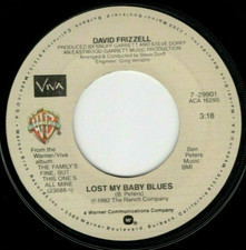 David Frizzell – Lost My Baby Blues 1982 Viva Country  EX