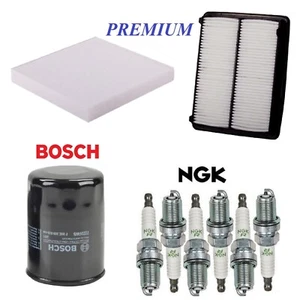 Tune Up Kit Air Cabin Oil Filters Plugs For HONDA CROSSTOUR V6 3.5L 2012-2015 - Picture 1 of 1