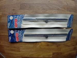 Par de limpiaparabrisas Unipart GWB610 10" 254mm. Citroen 2CV Acadiane Renault 3, 4 - Imagen 1 de 1