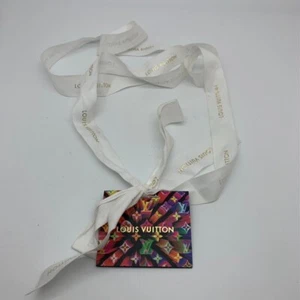 Authentic Louis Vuitton ribbon.  (48 Inches) & Gift Envelope - Picture 1 of 3