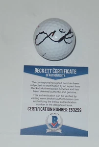 LYDIA KO SIGNED AUTO'D CALLAWAY CHROME GOLF BALL BAS COA LPGA TOUR ANA CHAMP NZ - Picture 1 of 5