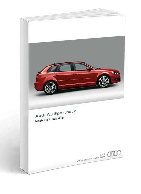 Audi A3 Sportback 2008-2012 Español Manual de instrucciones - Imagen 1 de 4