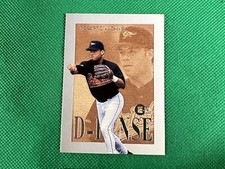 1996 Emotion-XL D-Fense #1 Roberto Alomar Baltimore Orioles