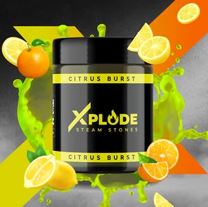 350G - Xplode Shisha Steam Stones - Citrus Burst *FAST DELIVERY* - Picture 1 of 25