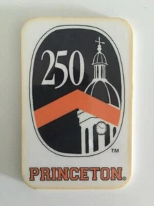 Vtg 1996 Princeton Magnet 250 Years Officially Licensed NJ Clock Tower Fridge - Picture 1 of 8