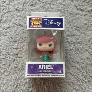 Funko Pocket POP! Schlüsselanhänger: Disney: Die kleine Meerjungfrau - Arielle | KOSTENLOSER VERSAND - Bild 1 von 2