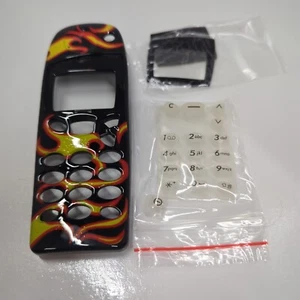 Nokia 5100 Series Wireless Handy Faceplate Cover Case Tribal Flammen - Bild 1 von 7