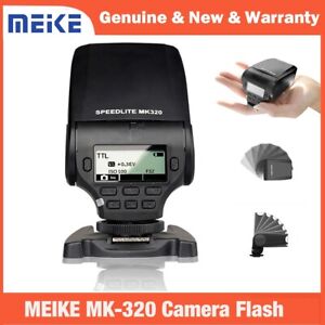MEIKE MK-320 TTL Master HSS flash Speedlite i-TTL autoflash For Nikon DSLR