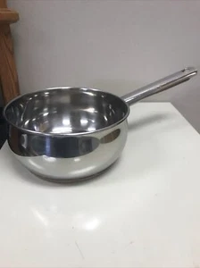 Vintage Revere Ware Edelstahl 2 Quart Soßenpfanne - 6" Durchmesser - Bild 1 von 8