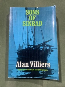 Sons Of Sinbad by Alan Villiers 1969 PB Arab Sailing - Picture 1 of 8
