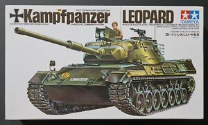 Tamiya 1/35 kit#35064 (MM-64) Kampfpanzer Leopard 1 West German Army Medium Tank