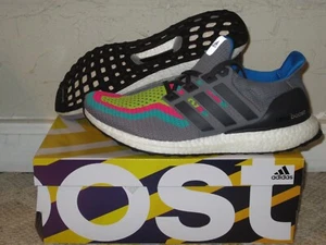 Adidas Ultra Boost 2.0 Gris Multicolor Degradado Para Hombre Talla 10.5 ¡NUEVO! AQ4003 2016 - Imagen 1 de 10