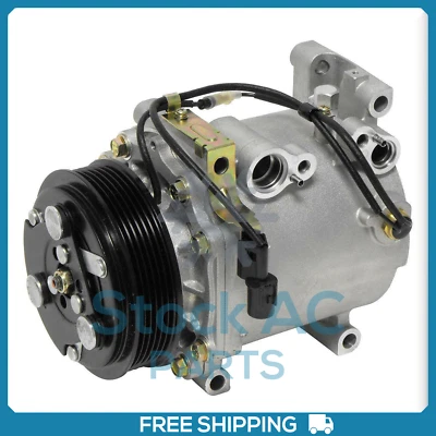 New A/C Compressor for Mitsubishi Lancer Evo 2.0L - 2003 to 2006 - OE# 7813A037 - Image 1 of 4