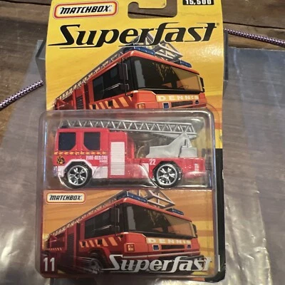 Matchbox - 2005 USA Superfast #11 - Dennis Sabre - Red Limited Edition - Image 1 of 4