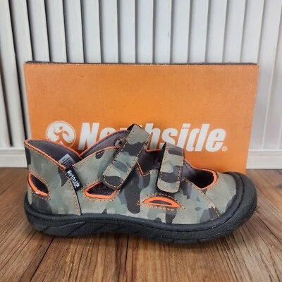 Northside Tatum Casual Toddler Sz 12 Camo Green Water Outdoor Beach Shoes Sandal - Image 1 of 4