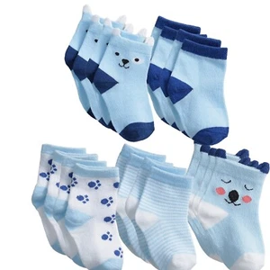Pairs Baby Socks Cartoon Animal Cotton 0-3Y Boys/Girls(84) - Picture 1 of 7