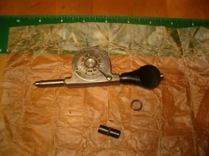 Bonito indicador de velocidad LS Starrett vintage, herramienta de colección genial, velocidad de polea, etc. - Imagen 1 de 14