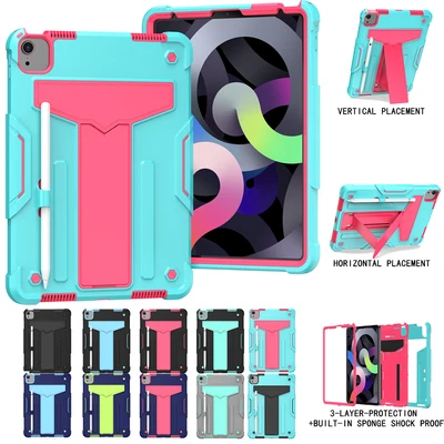 Heavy Duty Hybrid Case Cover for iPad 7/8th 9th 10th 11th A16 Gen Kids Xmas Gift - Image 1 of 4