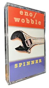 Brian Eno & Jah Wobble – Spinner - Cassette / Gyroscope / GYR 6614-4 RARE MINT! - Picture 1 of 3