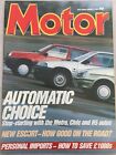 Motor Magazine - 8 February 1986 - Mercedes 200, Metro v Civic v R5, Montego 1.6