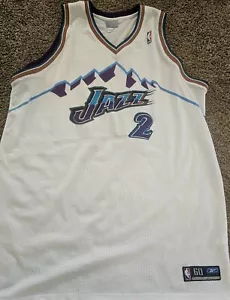 Authentic Reebok Utah Jazz Stevenson Jersey 60 - Picture 1 of 4