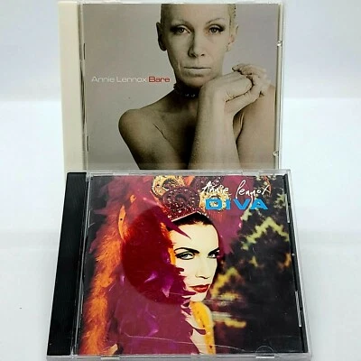 Lot of 2 Annie Lennox CD's Diva 1992-05-12 Sony Legacy & Bare BMG 2003 - Image 1 of 4