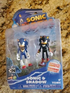 Sonic Boom Sonic And Shadow The Hedgehog Action Figure New - Picture 1 of 5