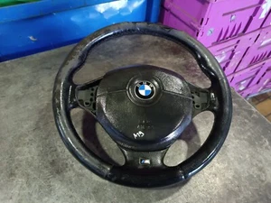 Original M BMW 5er E39 7er E38 M-Sportlenkrad Lederlenkrad mit Airbagmodul - Bild 1 von 7