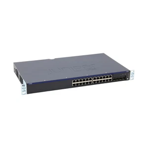 Juniper EX2200-24T-4G 750-026468 24-Port RJ-45 4x SFP Layer 3 Managed Switch - Afbeelding 1 van 4