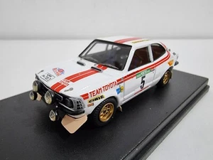 Toyota Corolla Levin B.Waldegaard/H.Thorszelius Rally of Portugal 1975 1/43 #NEW - Picture 1 of 9