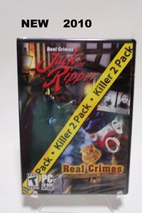 Real Crimes: Jack the Ripper & The Unicorn Killer 2010 PC Game Scotland Yard NEW - Picture 1 of 8