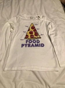 Girls Long Sleeve T-Shirt size M (8) - Picture 1 of 6
