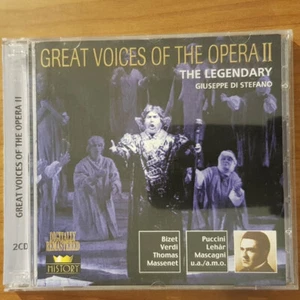 GIUSEPPE DIE STEFANO Great Voices Of The Opere II  EX/EX(2CD) - Bild 1 von 4