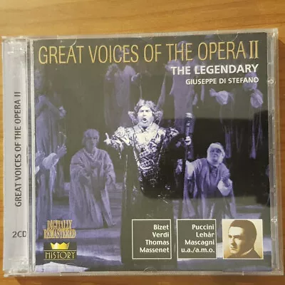 GIUSEPPE DIE STEFANO Great Voices Of The Opere II  EX/EX(2CD) - Bild 1 von 4
