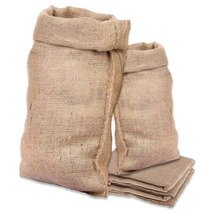 Sack Race 80 x 125cm / 31.5 x 49" Extra Large Hessian Sack Ideal for Sport Games - Picture 1 of 4