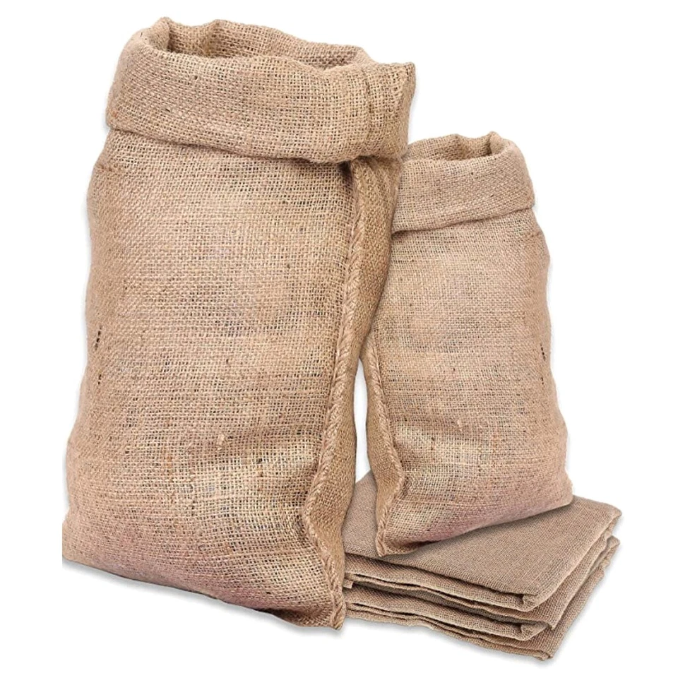 Sack Race 80 x 125cm / 31.5 x 49" Extra Large Hessian Sack Ideal for Sport Games