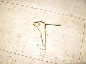 Mopar A Body Dodge Dart BARRACUDA ? Secondary Hood Latch catch Release Lever - Picture 1 of 7