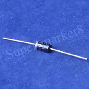 50PCS Diodo rectificador IN5408 1000V 3A 3AMP DIY Nuevo - Imagen 1 de 2