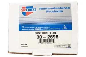 Carquest Remanufactured Distributor Fits Select 86-95 Ford Mercury Model 30-2696 - Picture 1 of 4