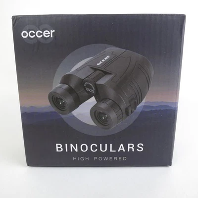 Occer 12x25 Compact Low Light Vision Binoculars - Black - Image 1 of 4
