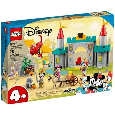 LEGO 10780 Mickey and Friends Castle Defenders Disney New Sealed Retired Mouse - Image 1 of 4