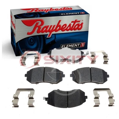 Juego de pastillas de freno de disco delanteras Raybestos Element3 para Saab 9-2X 2005-2006 freno lr Foto 1 de 4