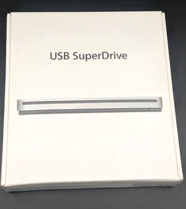 (NEW) Apple USB SuperDrive MD564ZM/A External Optical Drive A1379 (SEALED BOX) - Afbeelding 1 van 7