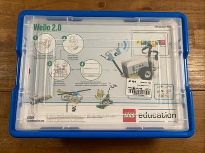 LEGO Education 45300 WeDo 2.0 Core Robot USED 100% Complete w/ New Batteries - Image 1 of 4